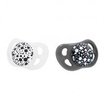 Twistshake Sucettes 6 mois+ x2 - Easypara