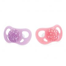 Twistshake Sucettes Orthodontiques 0-6 mois x2 - Easypara