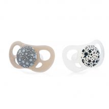 Twistshake Sucettes Orthodontiques 0-6 mois x2 - Easypara