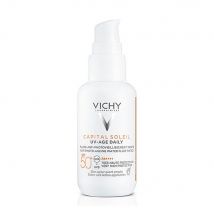 Vichy Capital Soleil Fluide anti-photo vieillissement SPF50+ PIGMENT Uv-Age Daily 40ml - Easypara
