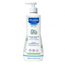 Mustela Latte detergente senza risciacquo Pelle normale 500ml - Fatto in Francia - Easypara