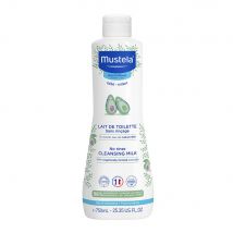 Mustela Latte detergente senza risciacquo Pelle normale 750ml - Fatto in Francia - Easypara