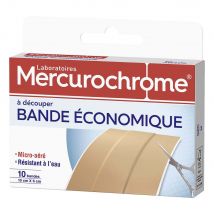 Mercurochrome Bendaggio economico 10 strisce - Easypara