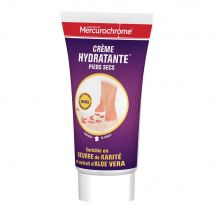 Mercurochrome Idratante per Piedi all'Olio di Argan Formato Maxi 150 ml - Fatto in Francia - Easypara