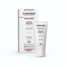 Gamarde Nutrition Intense Masque Douceur Peaux Sèches Bio 40g - Fatto in Francia - Easypara