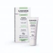 Gamarde Sebo-control Masque Clarifiant Bio 40ml - Fatto in Francia - Easypara