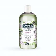 Gamarde Shampoo Purifiant Bio Bois De Cade Antiforfora 500ml Gamarde Purifiant Bio Bois De Cade Antiforfora Cheveux Avec Pellicules 500ml - Fatto in F