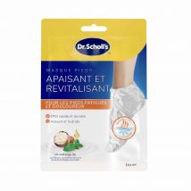 Scholl Masque Pieds Apaisant et Revitalisant x1 paire - Easypara