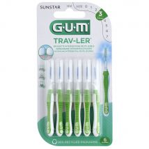 Gum Trav-ler Scovolini interdentali da 1,1 mm x6 - Easypara