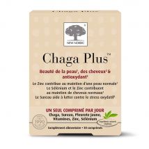 New Nordic Chaga Plus 30 Comprimés - Easypara