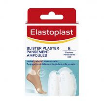 Elastoplast Pansement Ampoules MIX Blister Plaster x5 unités x5 unités - Easypara