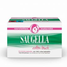 Saugella CottonTouch Imbottiture Cotton Touch per la Mamma Hypoallergénique x10 - Easypara