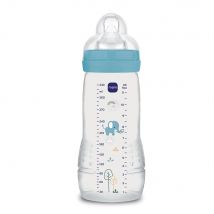 Mam Easy Active Biberon Easy Active 2nd Age Flow X A partire da 4 mesi 2ème Age Dès 4 Mois 330 ml - Easypara