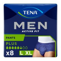 Tena Men Active Fit Biancheria intima assorbente per la debolezza della vescica - Easypara