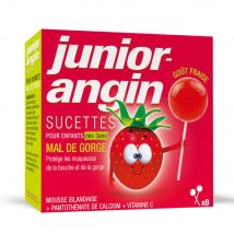 Melisana Pharma Succhietti Junior GUSTO FRAGOLA 8 Lecca-lecca - Easypara