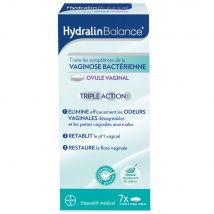 Hydralin Balance Ovulo vaginale a tripla azione x7 - Easypara