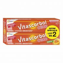 Vitascorbol Vitamine C1000 2x20 compresse effervescenti - Easypara