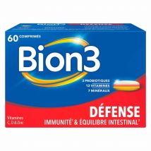 Bion3 Difesa degli adulti 60 compresse - Easypara