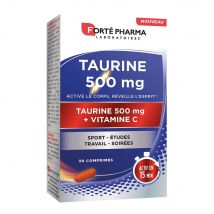 Forté Pharma Taurina Power Taurina 500 mg 30 compresse - Easypara