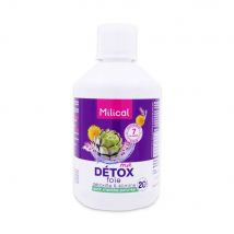 Milical Ma Détox Foie Goût Menthe Poivrée 500ml - Fatto in Francia - Easypara