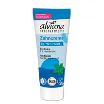Alviana Dentifricio A La Menthe Bio 75ml - Easypara