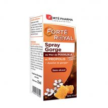 Forté Pharma Forté Royal Spray per la gola al miele di Manuka e Propolis 15ml - Easypara