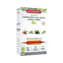 Superdiet Quatuor Articolazioni Organiche 20 Fiale 20 Ampoules - Fatto in Francia - Easypara
