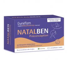 Effik Natalben Pre-concezione 60 capsule - Easypara