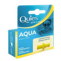 Quies Specific Protezione dell'udito del Bambino Aqua 1 coppia - Easypara
