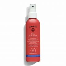 Apivita Bee Sun Safe Spray Hydra Melting Ultra-Light Viso e Corpo SPF30 200ml - Easypara