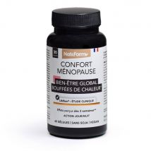 Nat&Form Confort Ménopause 60 gélules - Fatto in Francia - Easypara