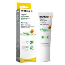 Medela Balsamo per capezzoli a doppia azione Bio 40g - Easypara