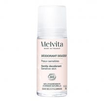 Melvita Deodorant Peaux Sensibles Roll On Bio 50ml - Fatto in Francia - Easypara
