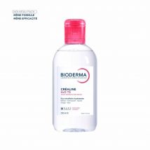 Bioderma Crealine Soluzione micellare H2O TS pelle sensibile 250ml - Fatto in Francia - Easypara