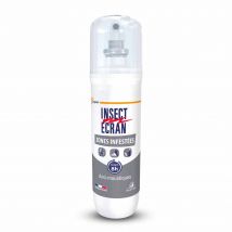 Insect Ecran Repellente per zanzare zone infestate da 24 mesi fino a 16 ore 100ml - Fatto in Francia - Easypara
