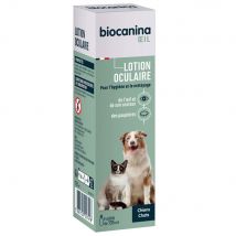 Biocanina Igiene bioftale e pulizia degli occhi per cane e gatto Chiens et Chats 135ml - Fatto in Francia - Easypara