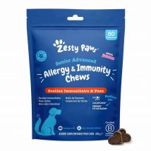 Zesty Paws Sistema immunitario e pelle per anziani Cane 200g - Easypara