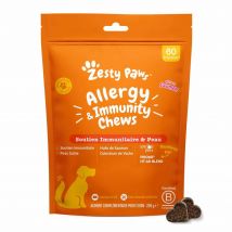 Zesty Paws Sistema immunitario e pelle Cane 200g - Easypara