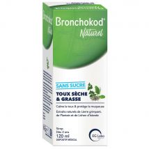EG Labo Bronchokod Tosse secca e grassa naturale Senza zucchero 120 ml - Easypara
