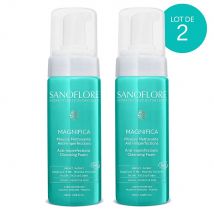 Sanoflore Magnifica Detergenti viso certificati bio pelle a tendenza acneica 2x150 ml - Fatto in Francia - Easypara