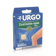 Urgo Medicazioni per il ginocchio a guarigione rapida x6 - Easypara