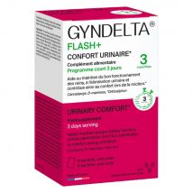 Ccd Gyndelta Flash Comfort urinario x6 sacchi - Fatto in Francia - Easypara