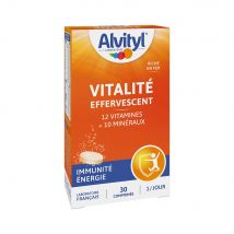 Alvityl Vitalite Immunité Energie 30 Comprimes Effervescents - Easypara