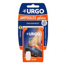 Urgo Medicazioni per vesciche del tallone estreme 6.8x4,2cm x5 - Easypara