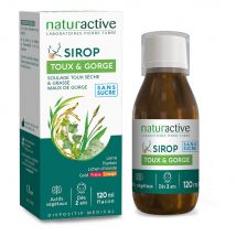 Naturactive Sciroppo per tosse e gola 120 ml - Easypara