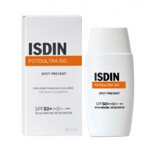 Isdin FotoUltra Spot Prevent Crema solare anti-macchie SPF50+ UV care 50ml - Easypara