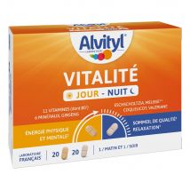 Alvityl Vitalità Giorno Notte 40 compresse - Easypara