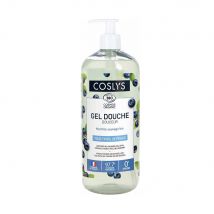 Coslys Corpo Gel doccia Delicatezza al mirtillo selvatico Bio Pour tous i tipi di pelle 1L - Easypara