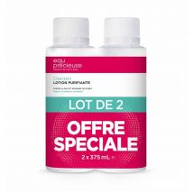 Eau Precieuse Lozione purificante detergente per pelli a tendenza acneica 2x375ml - Easypara