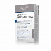 Biocyte Salute Cortisolo Controllo dello stress Stanchezza Stress intenso 40 capsule - Easypara